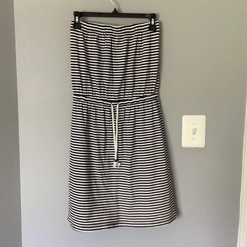 GAP strapless dress